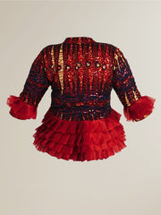 PATRICIA SEQUENCED JACKET