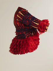 PATRICIA SEQUENCED JACKET