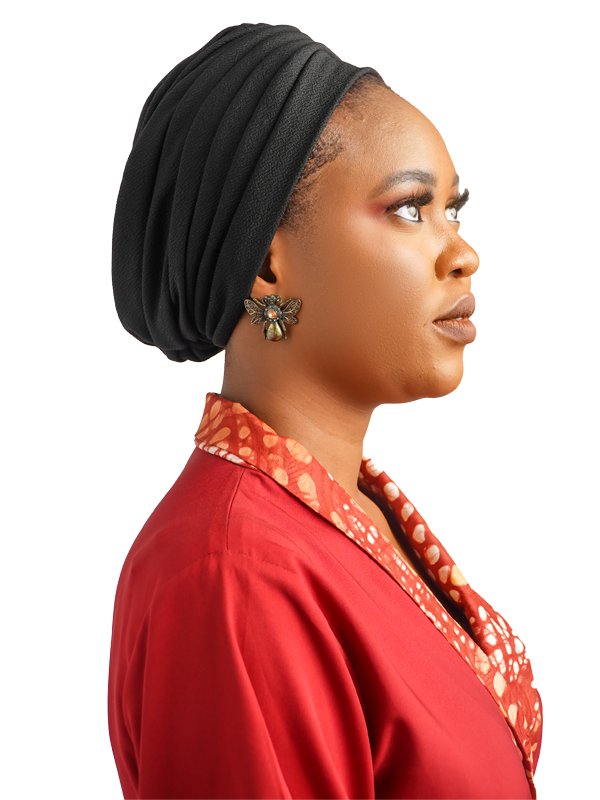 FATIMA black turban 1
