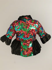 SAMANTHA SEQUENCED JACKET