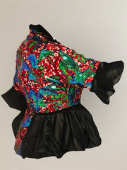 SAMANTHA SEQUENCED JACKET