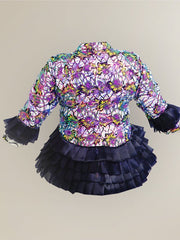 PATRICIA SEQUENCED POP JACKET