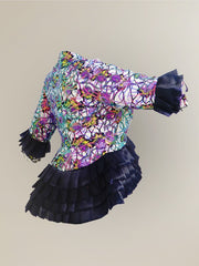 PATRICIA SEQUENCED POP JACKET