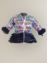 PATRICIA SEQUENCED POP JACKET