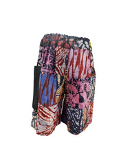 PATCHED ANKARA SHORT FOR KIDS