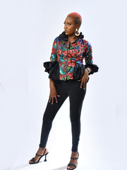 SAMANTHA SEQUENCED JACKET