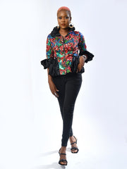 SAMANTHA SEQUENCED JACKET