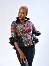 SAMANTHA SEQUENCED JACKET