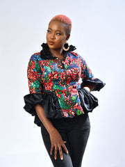 SAMANTHA SEQUENCED JACKET