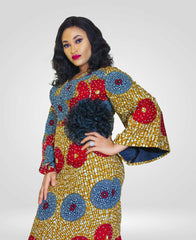 Gugulethu dress by house of sota