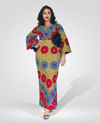 Gugulethu dress by house of sota