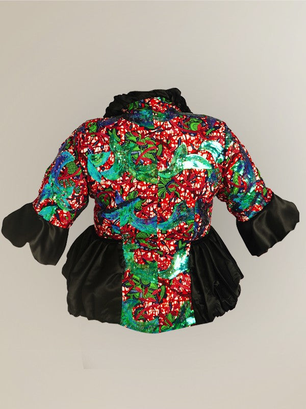 SAMANTHA SEQUENCED JACKET