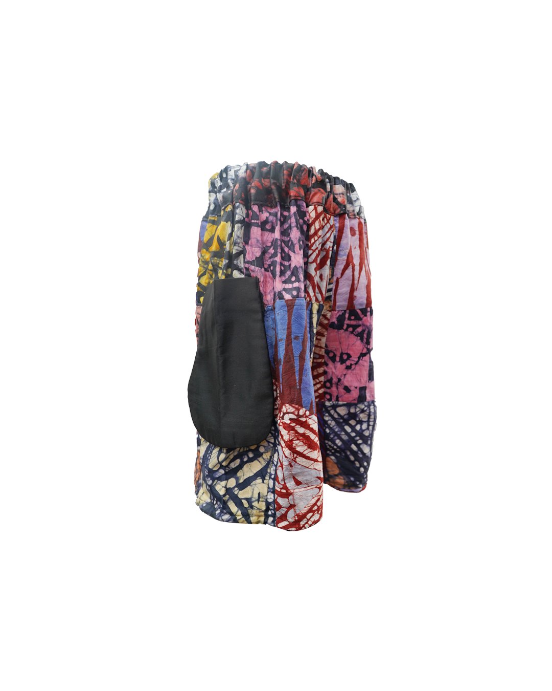 PATCHED ANKARA SHORT FOR KIDS
